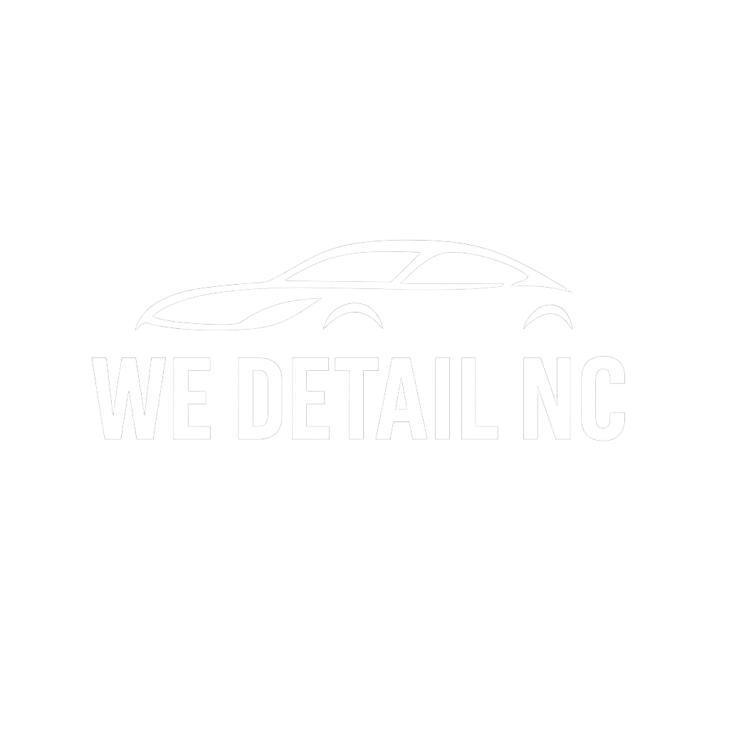We Detail NC logo