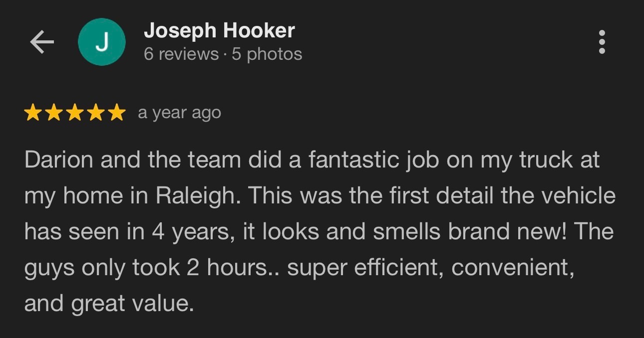 Review screenshot from Lisa Rems